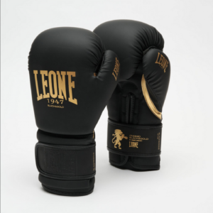 Leone - BLACK&GOLD BOXING GLOVES GN059D / Black/Gold