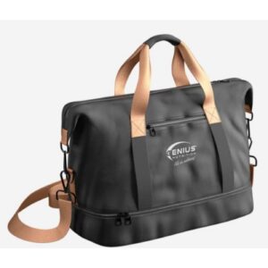 Genius Nutrition Casual Bag GN® Black