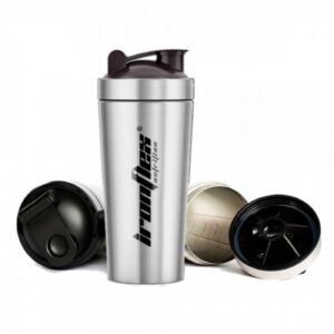 IronFlex Steel Shaker 750 мл Silver​