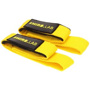 Hero.Lab - Hero Cotton Straps | Yellow & Black / 2 бр.