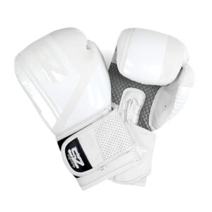 SZ Fighters - Боксови ръкавици изкуствена кожа - Indigo White Matt