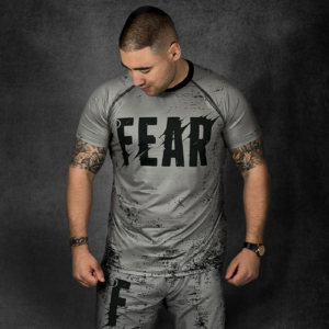 Pitbullz Westside - Рашгард - FEAR - Къс Ръкав​