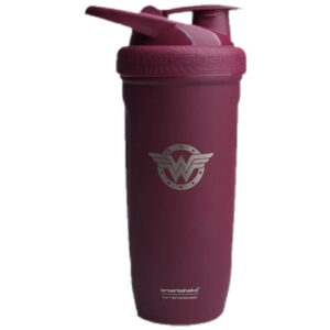 SmartShake - Smart Reforce Stainless Steel Shaker | WonderWoman / 900 мл