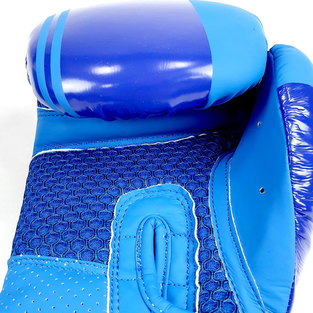 SZ Fighters - Боксови ръкавици изкуствена кожа - Indigo Blue Matt - Image 2