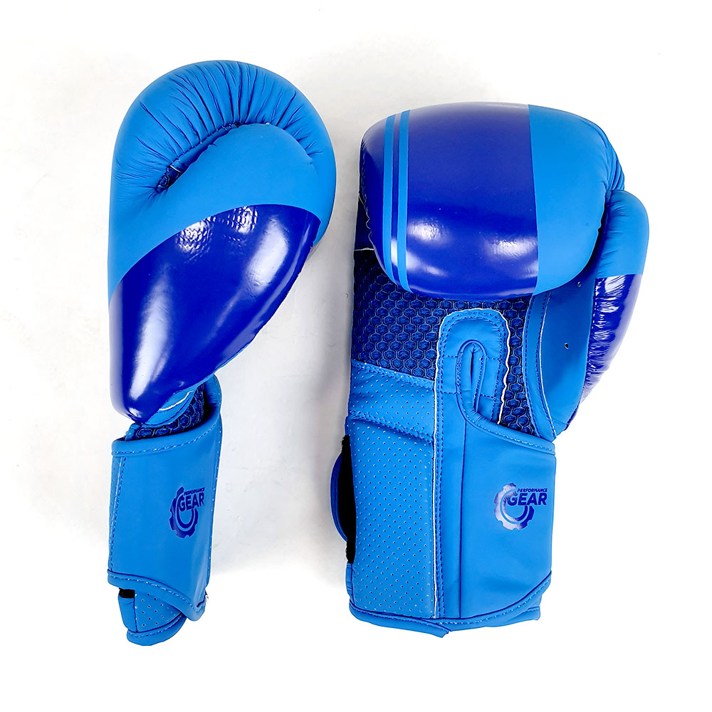 SZ Fighters - Боксови ръкавици изкуствена кожа - Indigo Blue Matt - Image 3