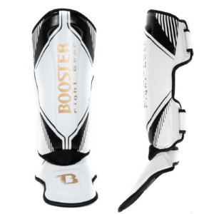 Протектори за крака - Booster - Bangkok Series 2 SHINGUARD - WHITE
