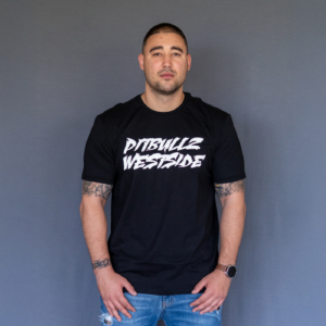 Pitbullz Westside - Тениска - FearNoOne - Черна​