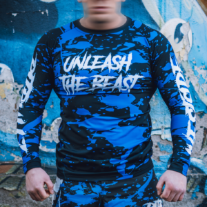 Pitbullz Westside - Рашгард - Unleash the beast - Дълъг Ръкав​