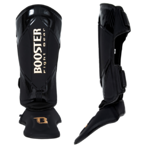 Протектори за крака - Booster - Bangkok Series 1 SHINGUARD - BLACK