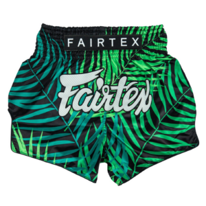 Шорти - Fairtex Muay Thai Shorts Tropical BS1945 - Green