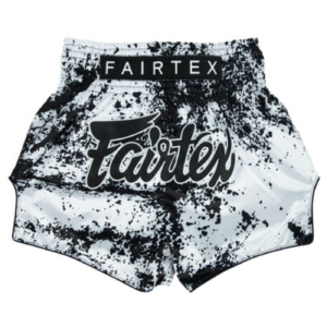 Шорти - Fairtex Muay Thai Shorts Grunge BS1948 - White
