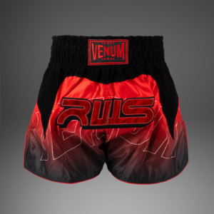 Муай Тай Шорти - Venum x RWS 2.0 Muay Thai Shorts - Black/Red​