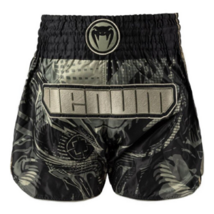 Муай Тай Шорти - Venum Invader Muay Thai Shorts - Black/Sand​
