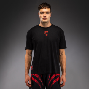 Тениска - Venum x Mike Tyson Tiger T-Shirt - Deep Black​