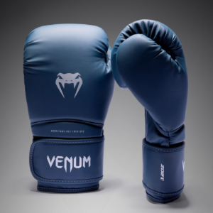 Боксови Ръкавици - Venum Contender 1.5 Boxing Gloves - Midnight Blue/Silver​