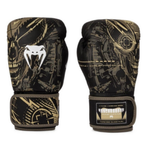 БОКСОВИ РЪКАВИЦИ - Venum Invader Boxing Gloves - Black/Sand​