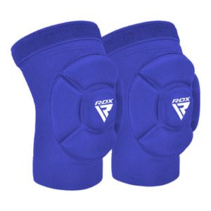 Наколенки - RDX MMA Knee Pads - Blue/White - HYP-K5UW