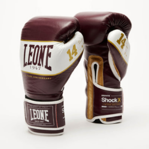 Leone - SHOCK X BOXING GLOVES GN047X / Bordeoux