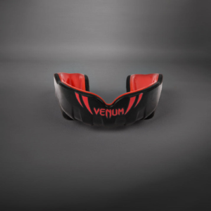Протектор за уста за ДЕЦА ДО 10г - Venum Challenger Kids Mouthguard - Black/Red​