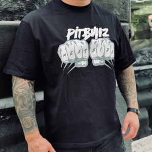 Pitbullz Westside - Тениска - Enjoy The Pain​