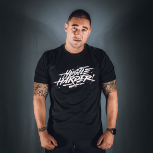 Pitbullz Westside - Тениска - HustleHarder​