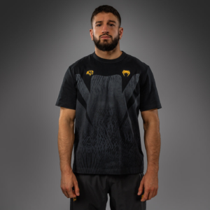 Тениска - Venum Chimaev Wild Borz T-Shirt - Black/Grey​