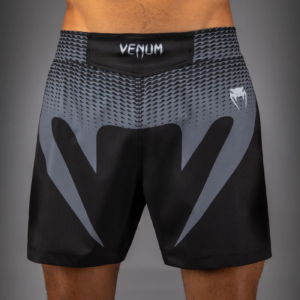 Шорти - Venum No Gi Fightshorts - Black/ Silver Grey​