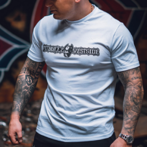 Pitbullz Westside - Тениска - Pitbull - White​