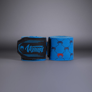 Бинтове - Venum Monogram Hand Wraps Advanced 4m - Blue​