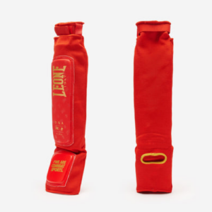 Leone - Протектори за крака -SHINGUARDS DNA PT123 - Red
