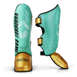 Протектори за крака - Ground Game - Shin Guards Prime Green