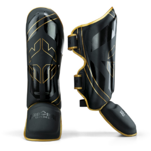 Протектори за крака - Ground Game - Shin Guards Logo 3.0 - Gold