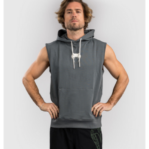 Суичър - Venum Sparring Sleeveless Hoodies - Storm Grey​