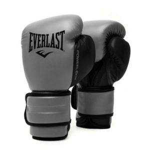 Everlast - Боксови ръкавици Powerlock 2R - Charcoal​