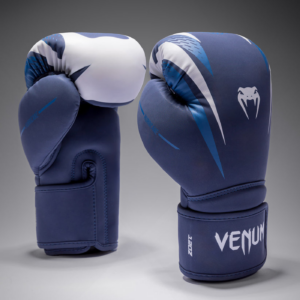 БОКСОВИ РЪКАВИЦИ - Venum Hurricane Boxing Gloves - Midnight Blue/ White​