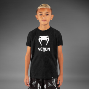 Детска тениска - Venum Classic T-shirt - Kids - Black