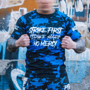Pitbullz Westside - Рашгард - Strike First - Къс Ръкав​