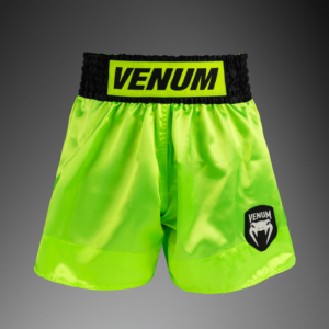 Муай Тай Шорти - Venum Classic Evo Muay Thai Shorts - Neon Yellow/Black​