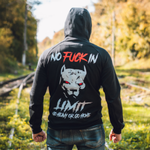Pitbullz Westside - Суитшърт - NoFuckInLimit​