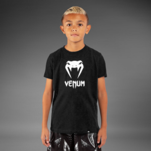 Детска тениска - Venum Classic T-shirt - Kids - Black​