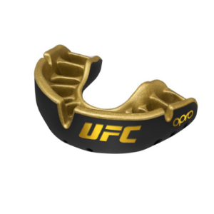 Протектор за уста - OPRO Gold Level Mouthguard - UFC Black/Gold