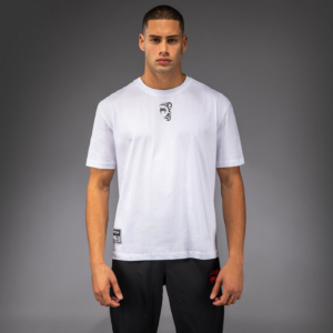 Тениска - Venum x Mike Tyson Tiger T-Shirt - Optical White​