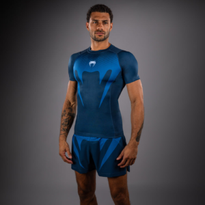 Рашгард - Venum No Gi Rashguard Short Sleeves - Indigo​