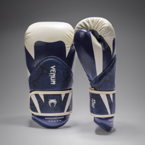БОКСОВИ РЪКАВИЦИ - Venum Challenger 4.0 Scales Boxing Gloves - Midnight Blue​