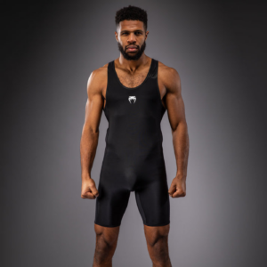 Борцово Трико – Venum Challenger Men’s Wrestling Singlet – Black​