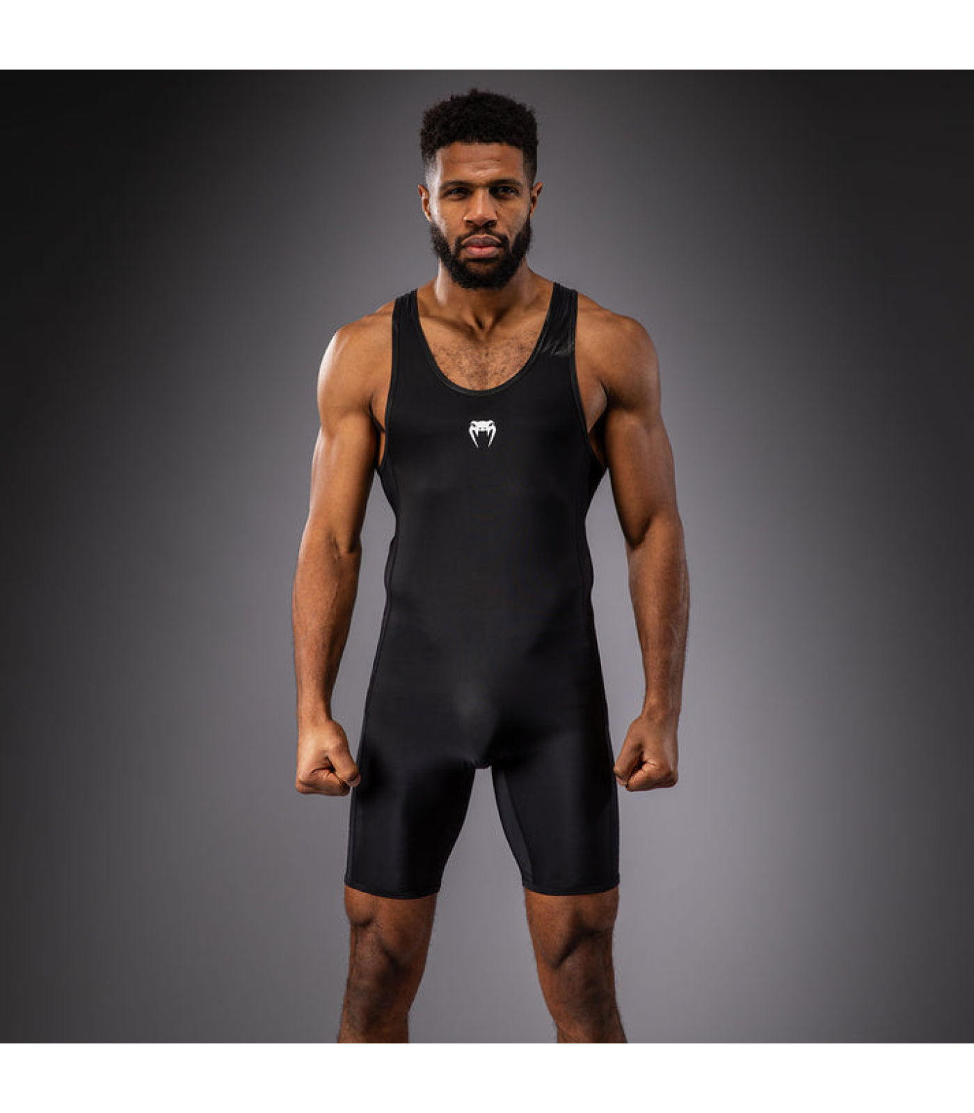 Борцово Трико – Venum Challenger Men’s Wrestling Singlet – Black