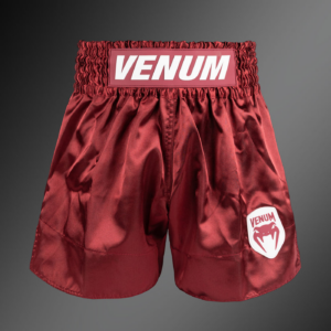 Муай Тай Шорти - Venum Classic Evo Muay Thai Shorts - Burgundy​