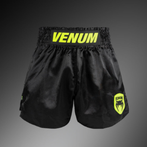 Муай Тай Шорти - Venum Classic Evo Muay Thai Shorts - Black/ Neon Yellow​