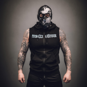 Pitbullz Westside - Суитшърт без ръкави - Черен​