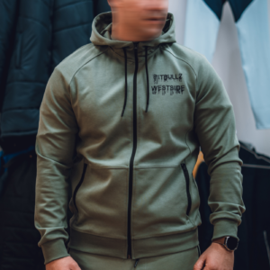 Pitbullz Westside - Суитшърт - PitbullzWestside - Зелен​